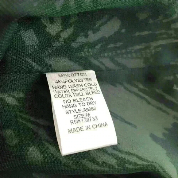 Umgee USA Tunic Dress  Tie Sleeves Green - Picture 8 of 8